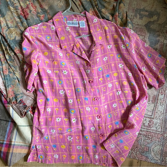 Vintage Retro Blouse Bundle | Size L/XL - Picture 4 of 13